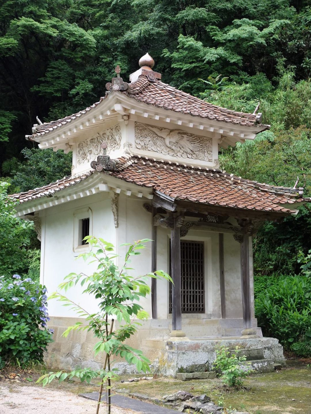 "Kyo-zo" at Saishoji Temple