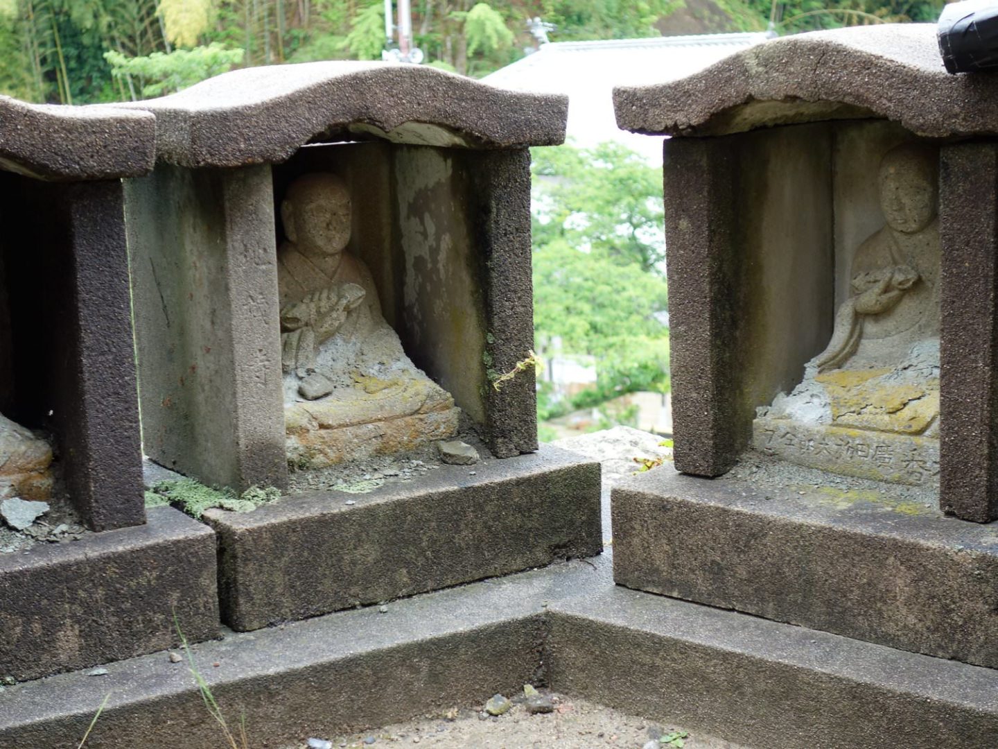 "Ji-zo" at Kanzeonji Temple