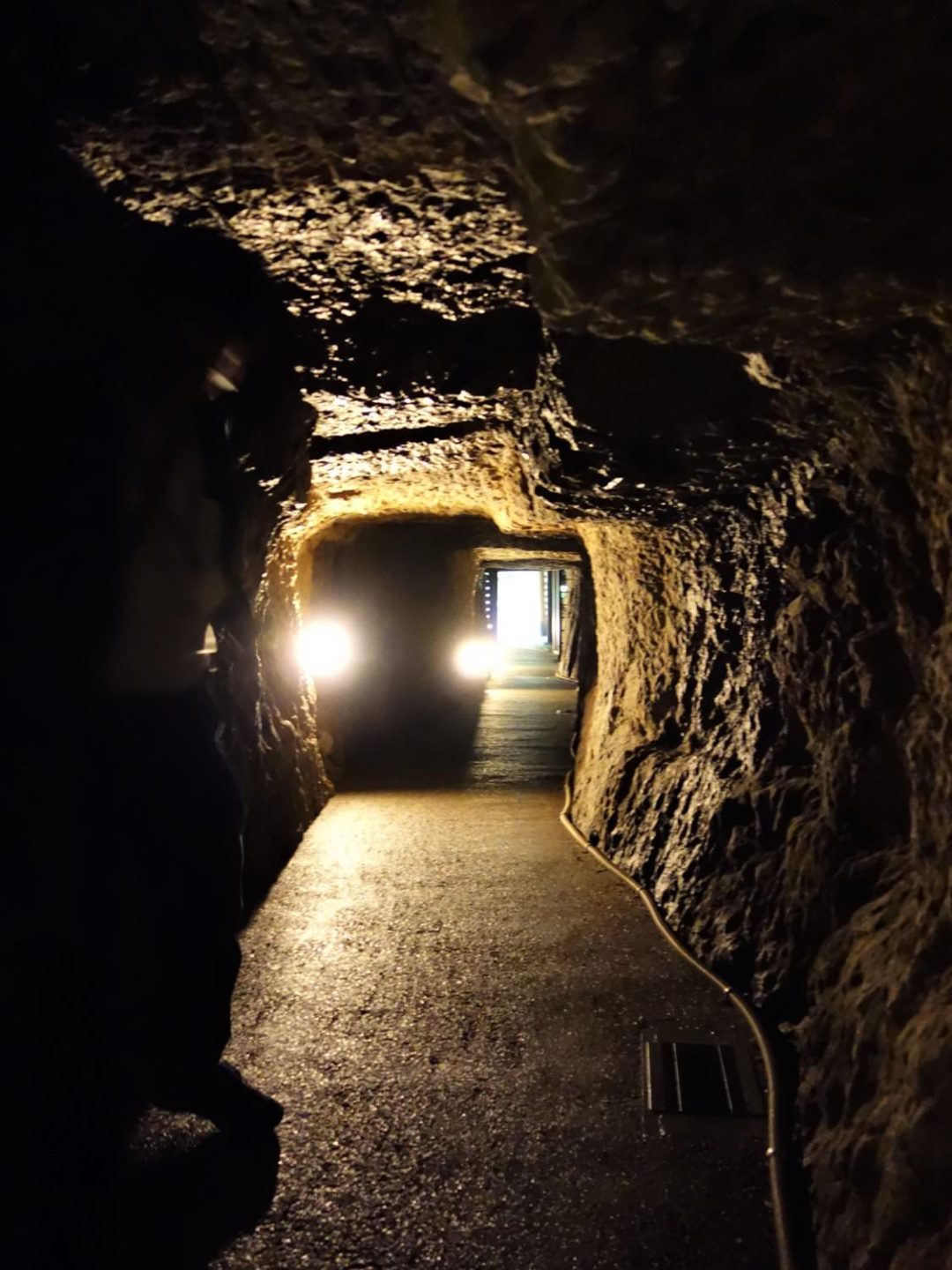 Inside Ryugenji Mabu Mine Shaft