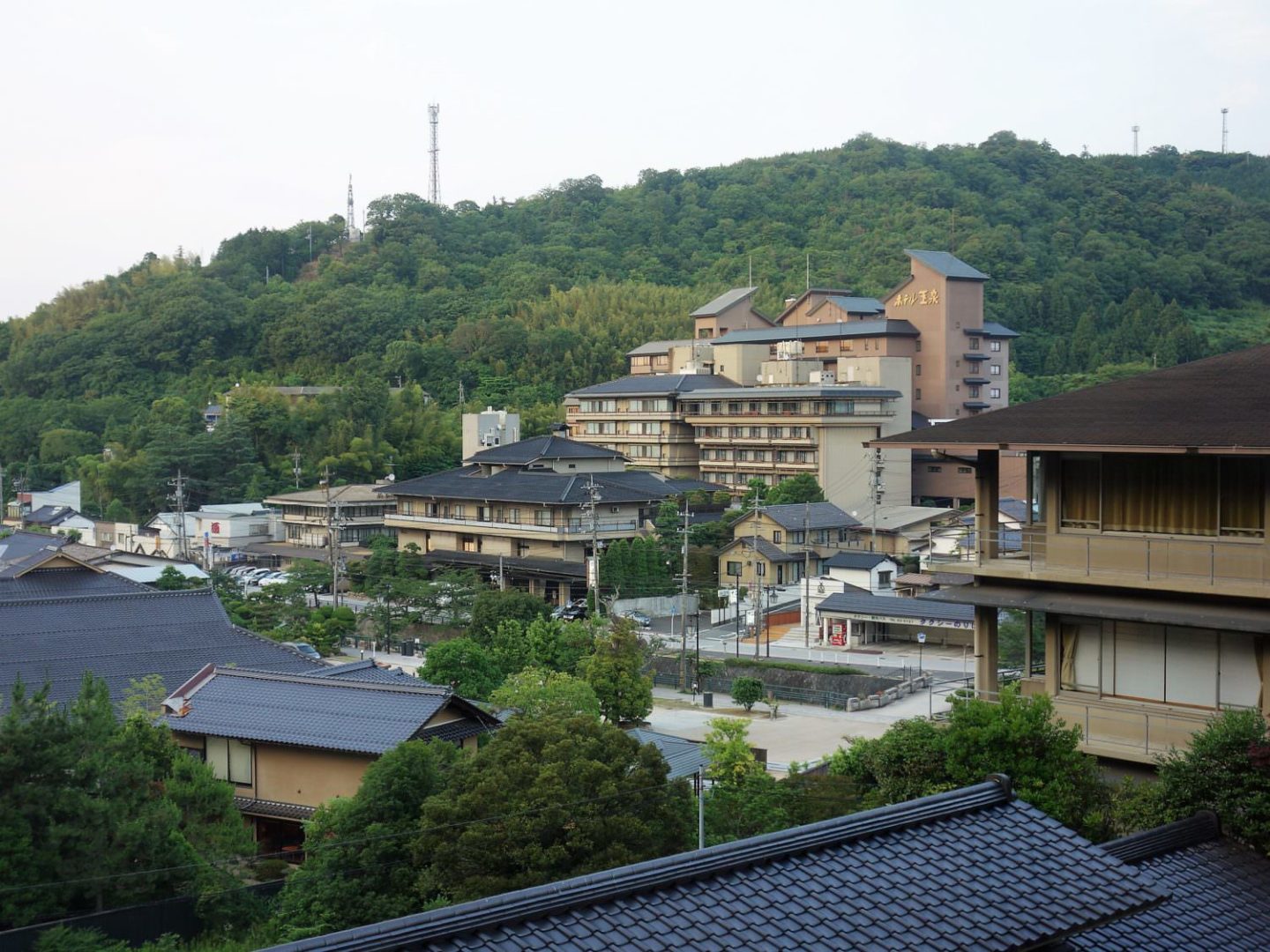 Tamatsukuri Onsen, Matsue, Shimane Prefecture