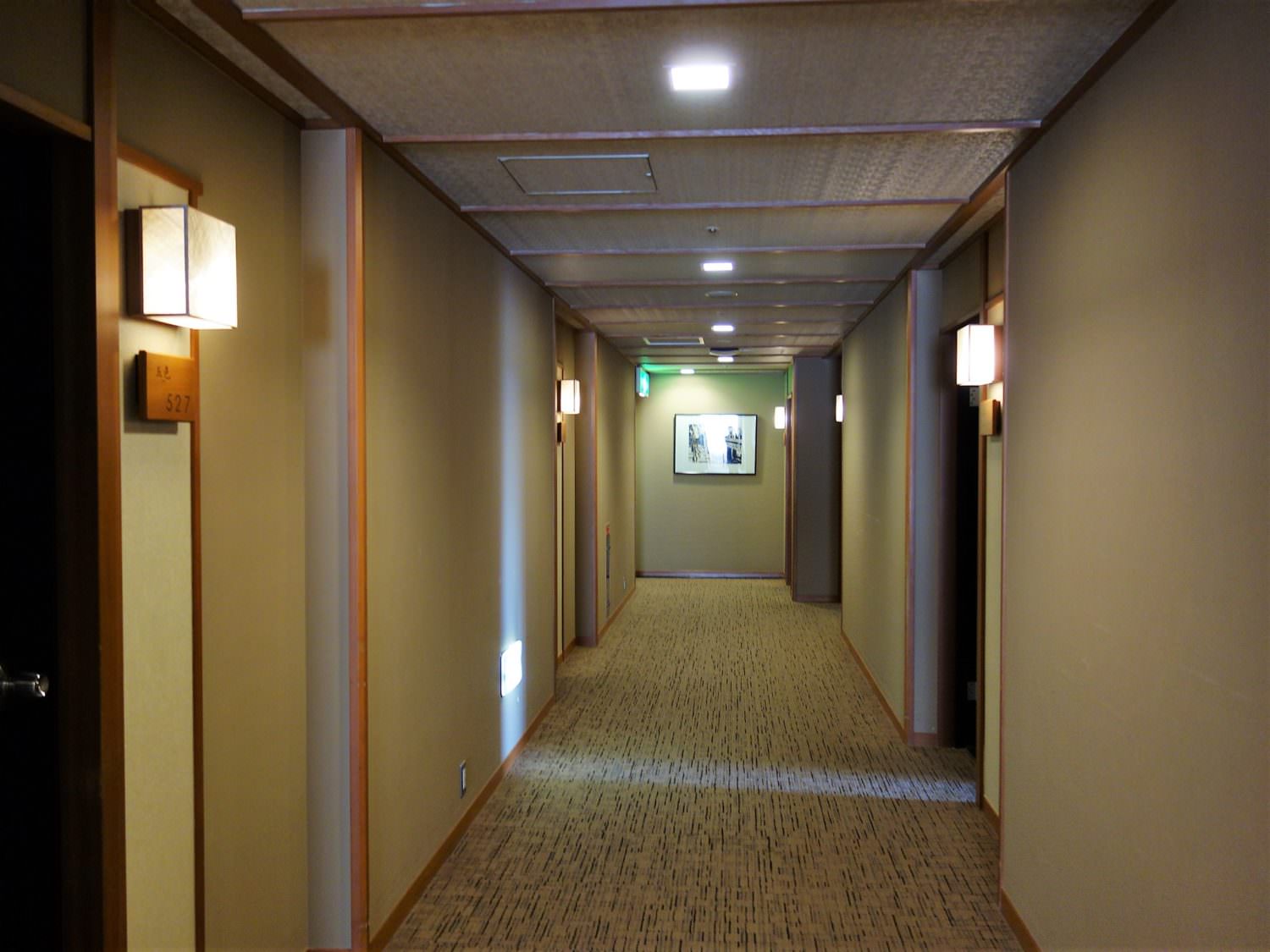 Hallway of Kasuien Minami