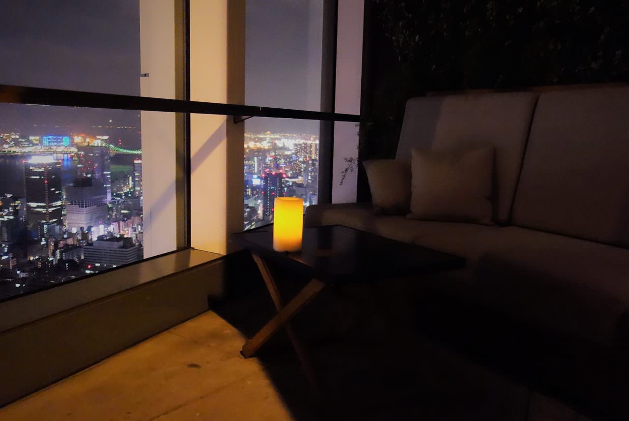 Rooftop Bar at Andaz Tokyo: Signature cocktails and a gorgeous view of Tokyo skyline