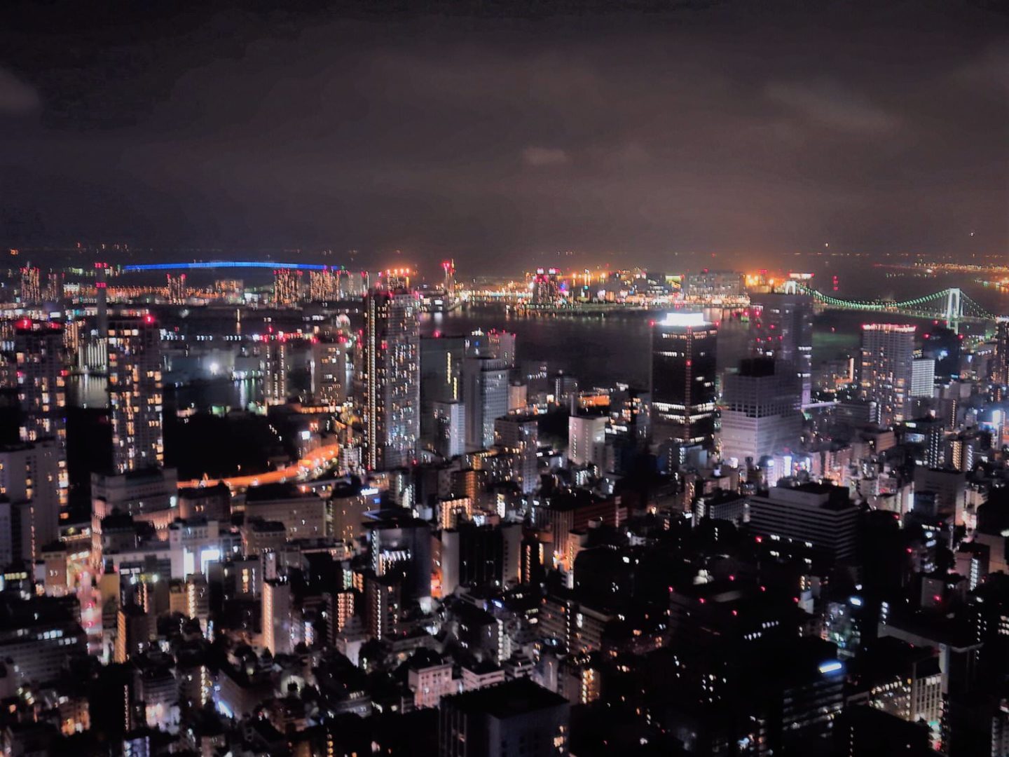 Tokyo night view