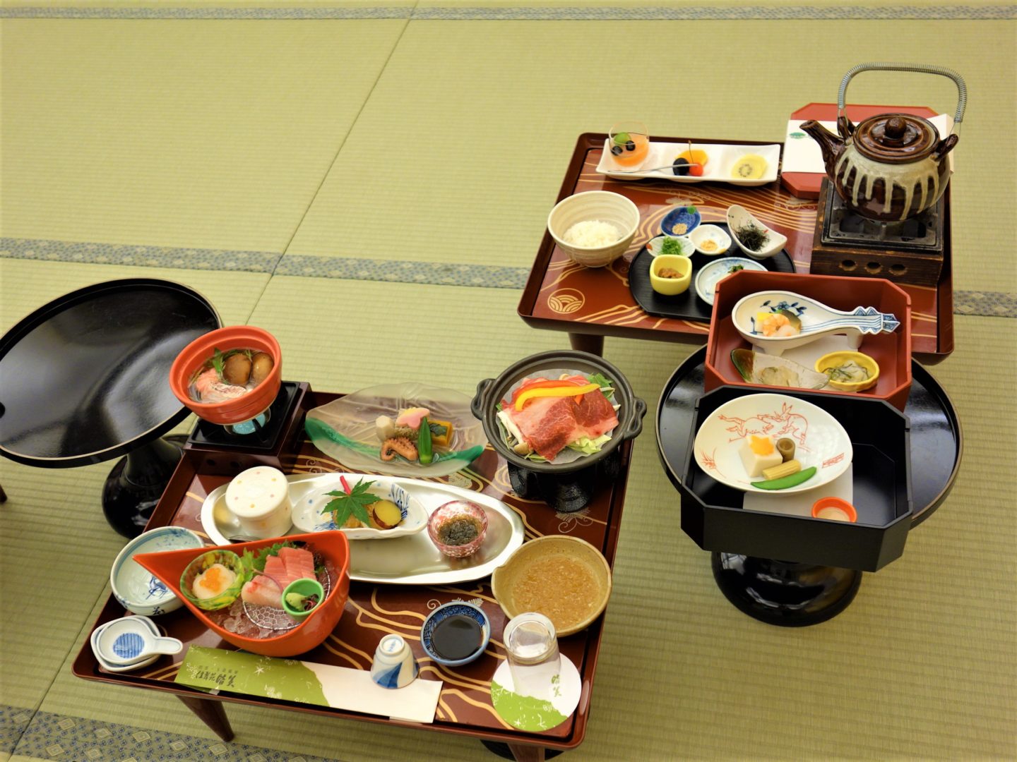 Dinner at Kasuien Minami