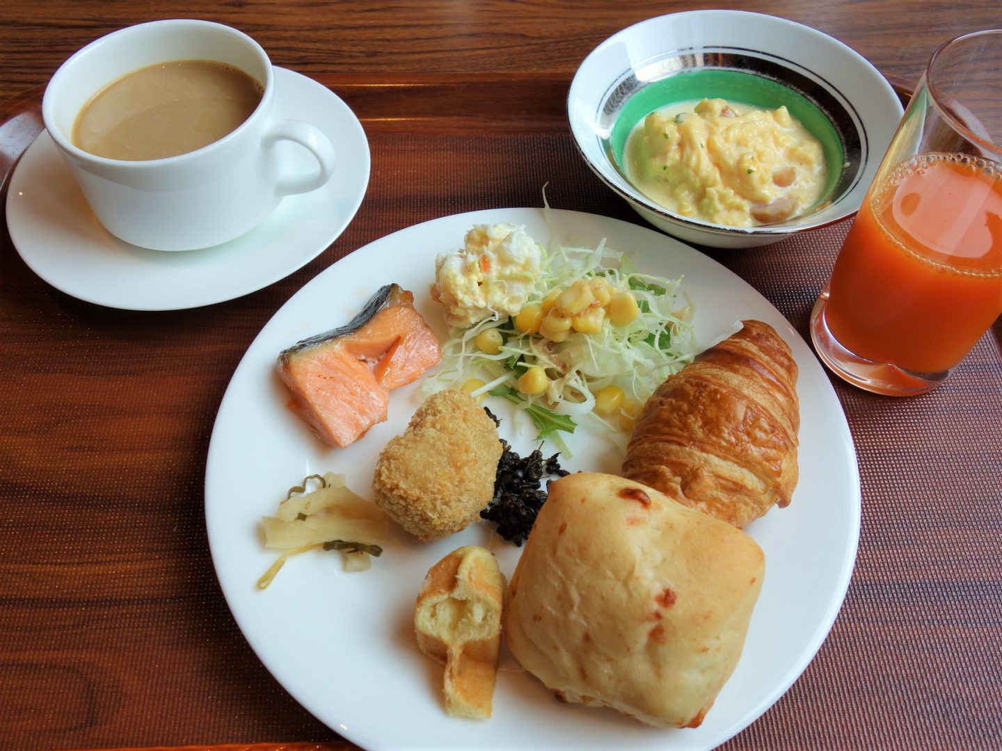 Breakfast at Kasuien Minami