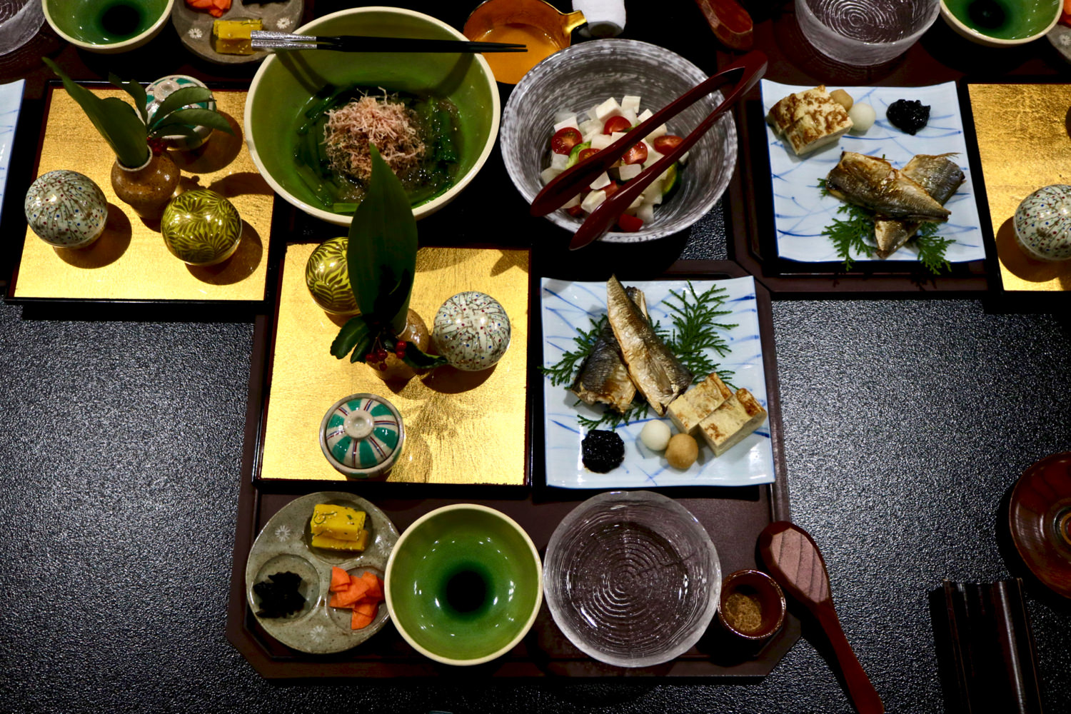 Breakfast at Ochiairo Murakami