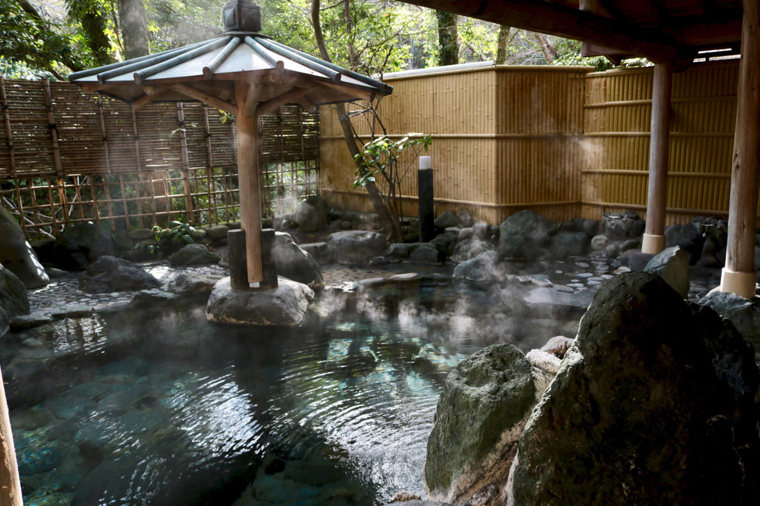 "Kashikiri (private)" open-air onsen