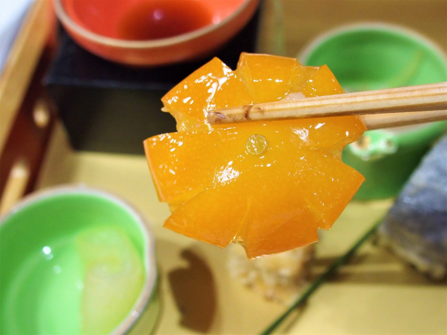 "Kinkan" Japanese orange