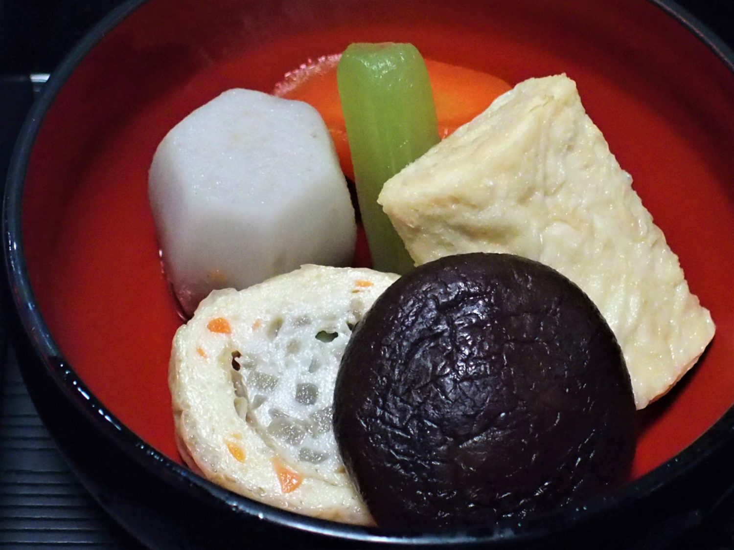 "Shojin ryori" (Buddhist vegetarian meal)