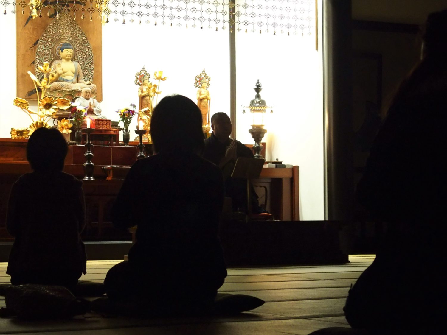"Shodaigyo" (primary practice of Nichiren Buddhism)