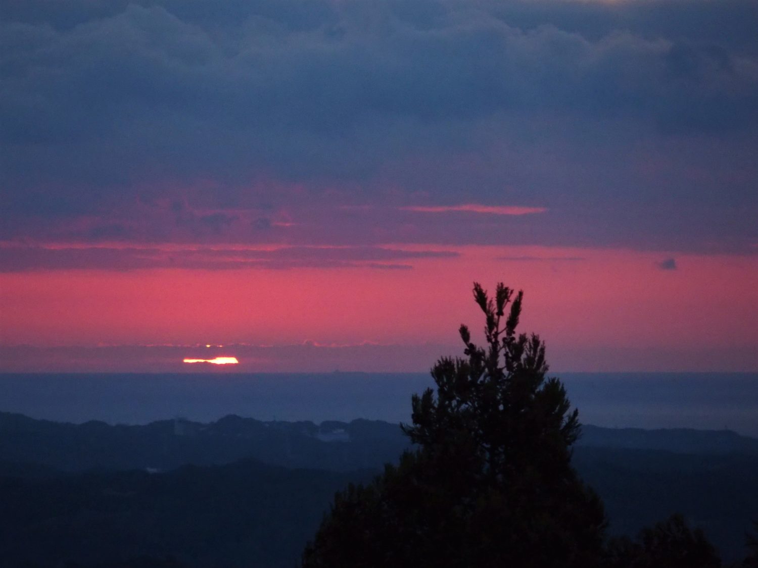 View from Asahi-Ga-Mori (Sunrise Woods)