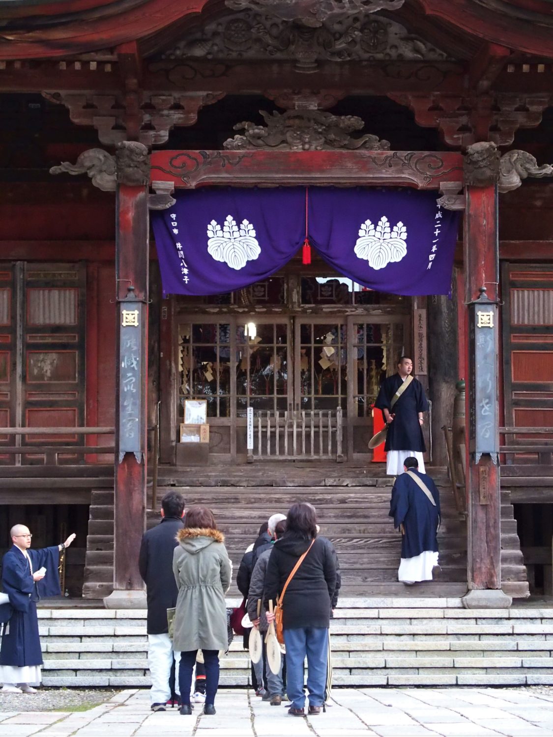 "Daido," or Main Hall (Mani-Den)