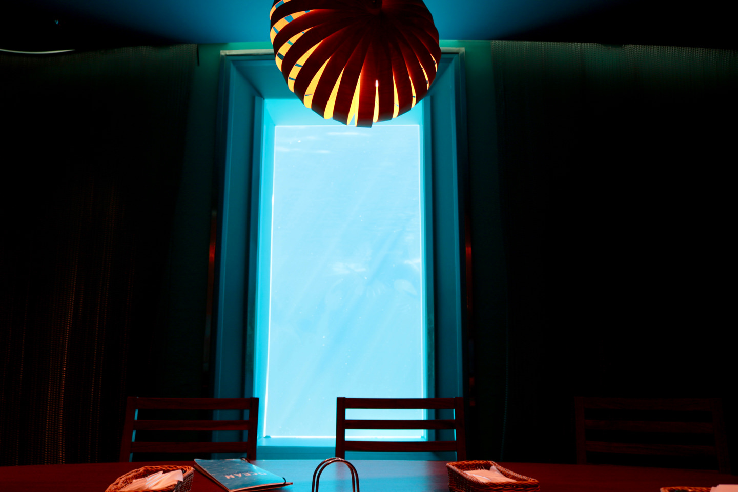 The restaurant "OCEAN"