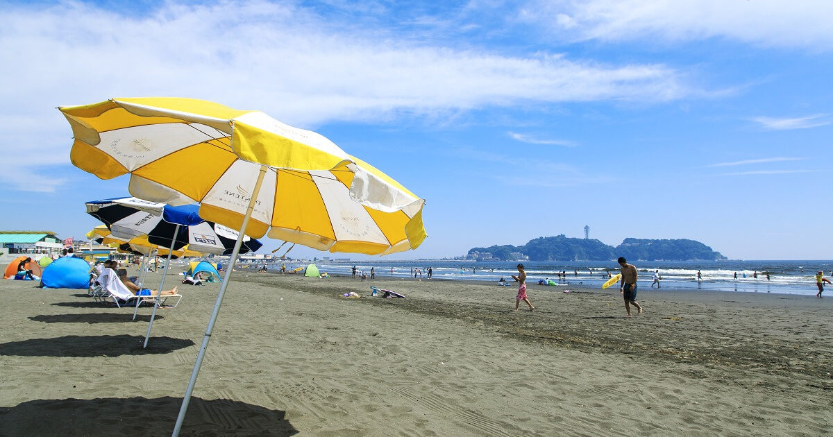 片瀬東浜 片瀬西浜 鵠沼海水浴場が 海の家の営業時間を繰り上げることを決定 Stroll お散歩と旅のウェブマガジン