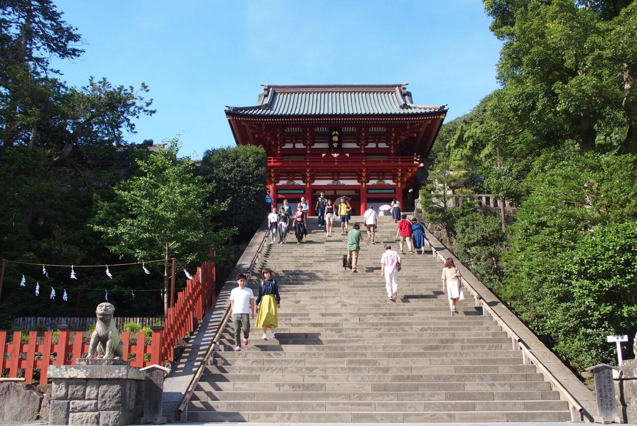 鶴岡八幡宮、「ぼんぼり祭」を2021年8月6日から開催