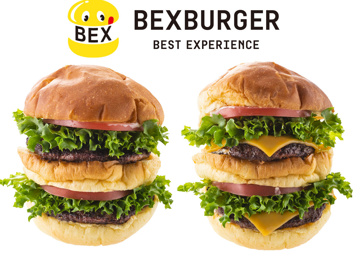吉祥寺「BEX BURGER」が高さ18cmの「ビッグベックスバーガー」を発売