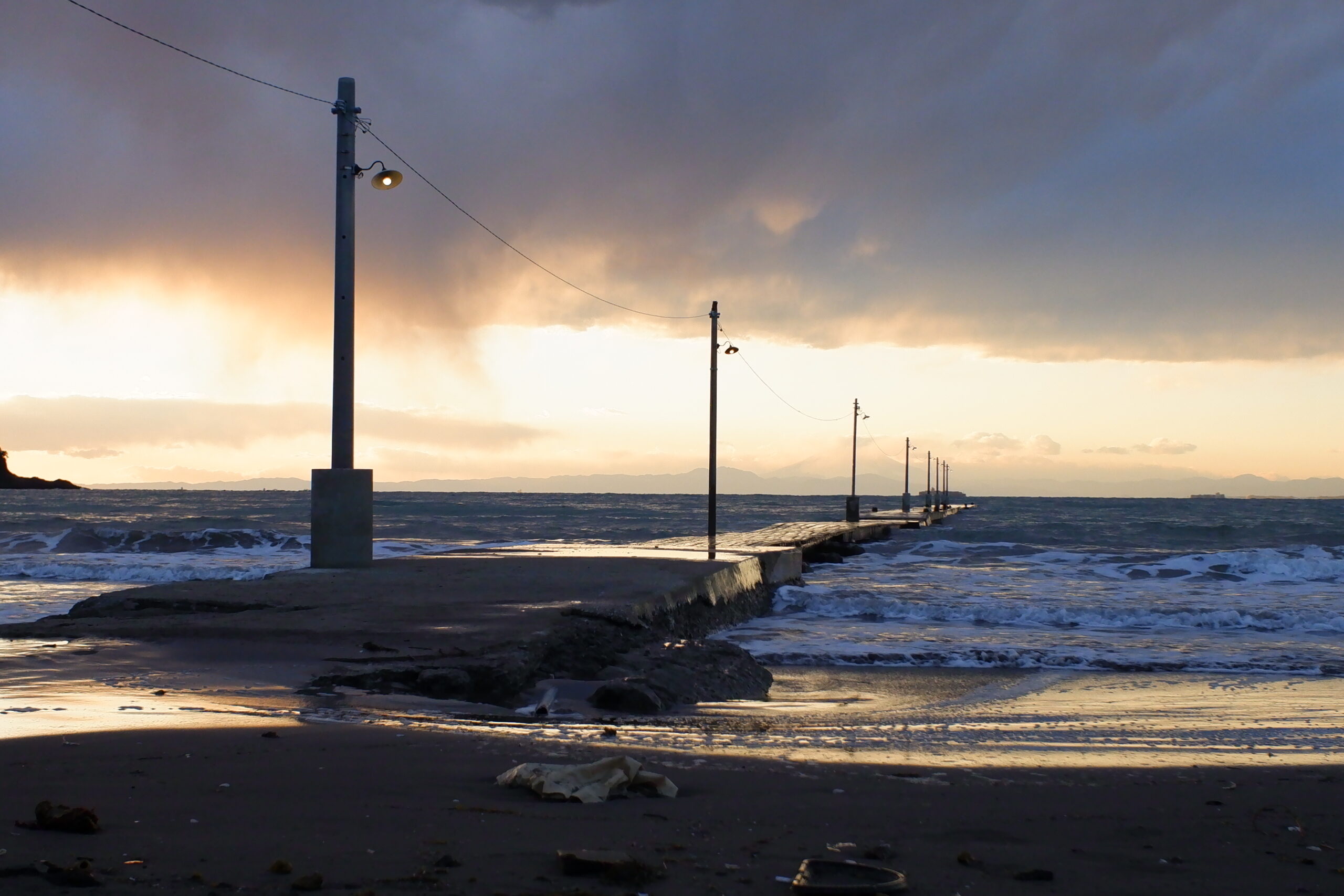 Haraoka Pier (Okamoto Pier)