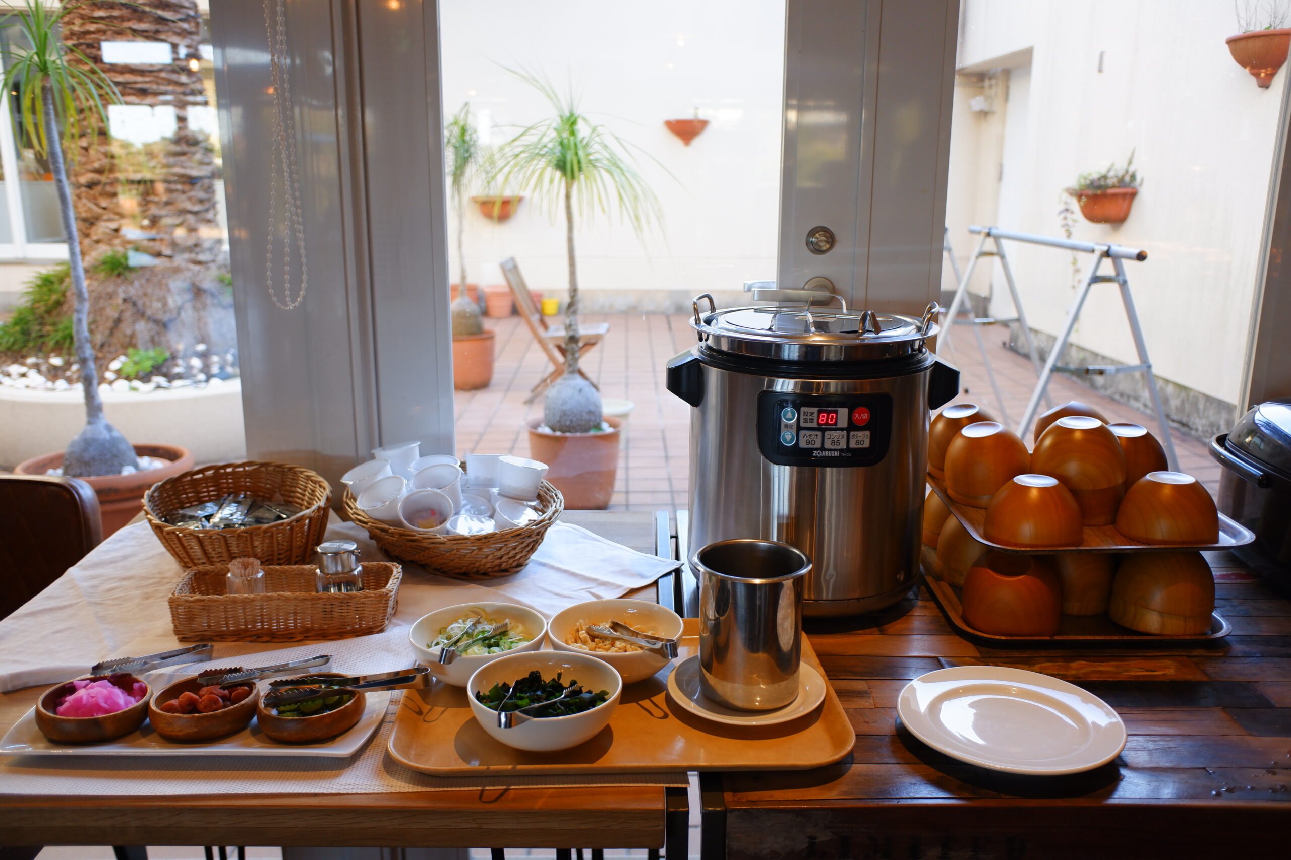 Morning buffet offered at RESTAURANT BUONO (Hotel Familio Tateyama)