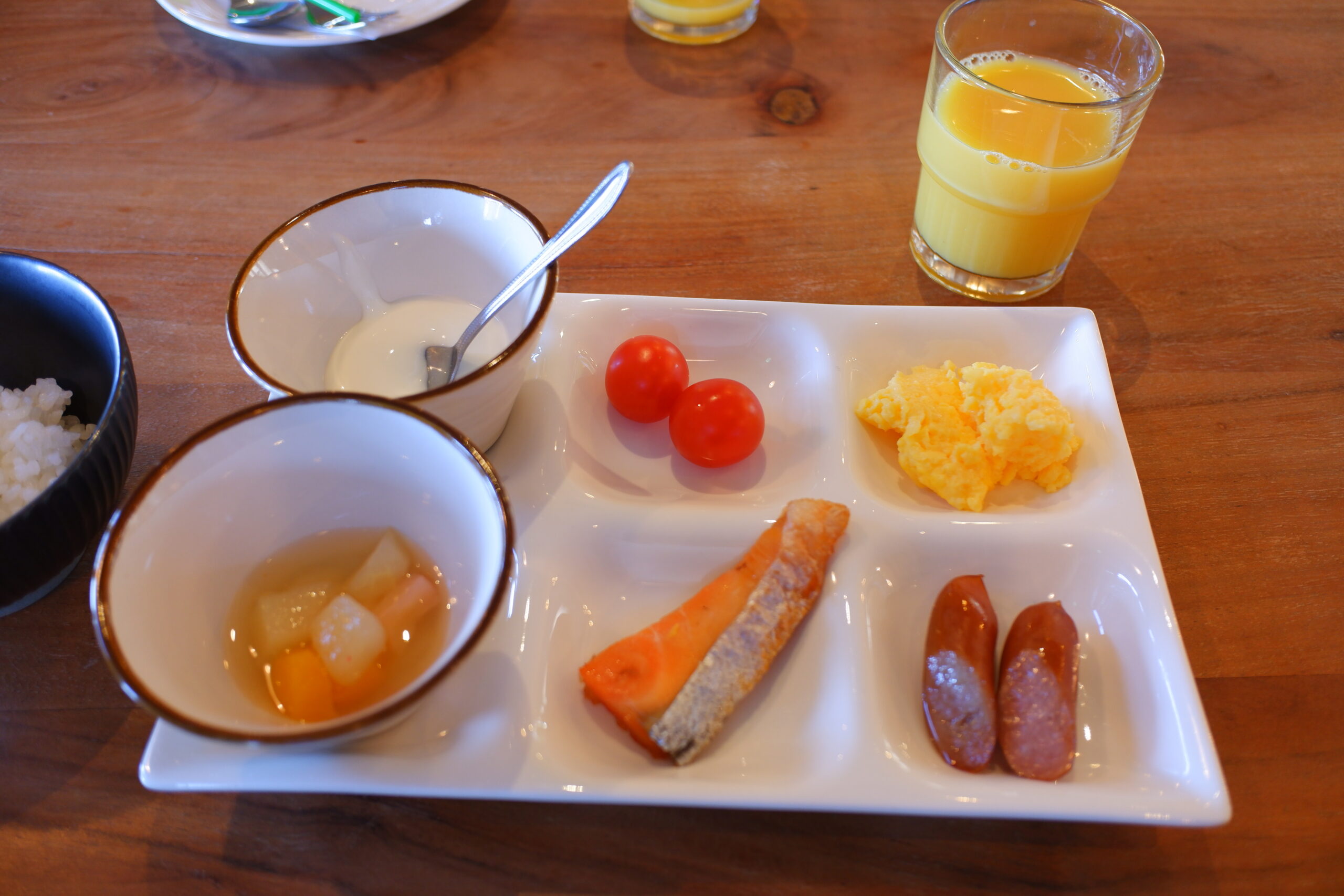 Morning buffet offered at RESTAURANT BUONO (Hotel Familio Tateyama)