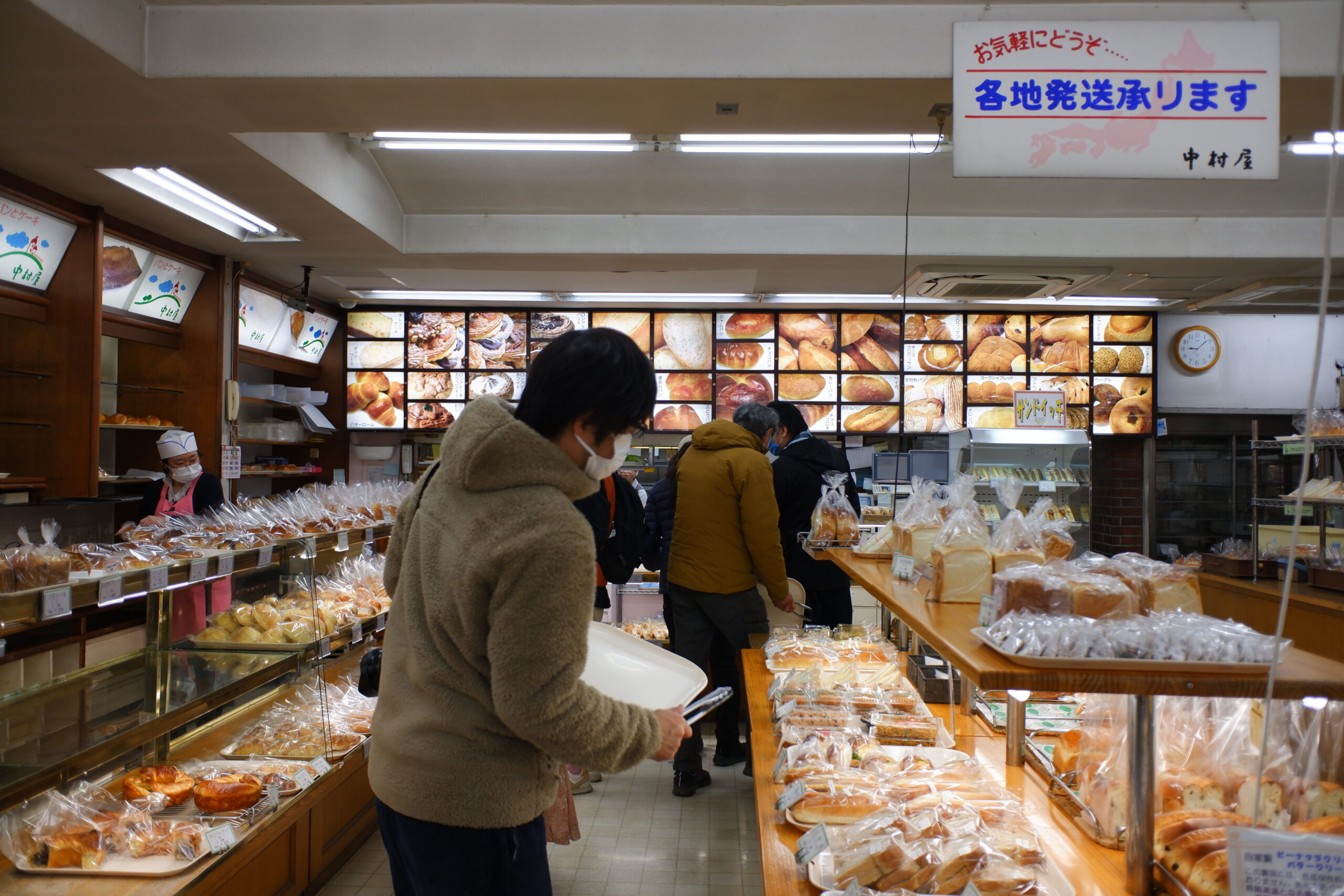 Inside Tateyama Nakamuraya, or "Nakapan"