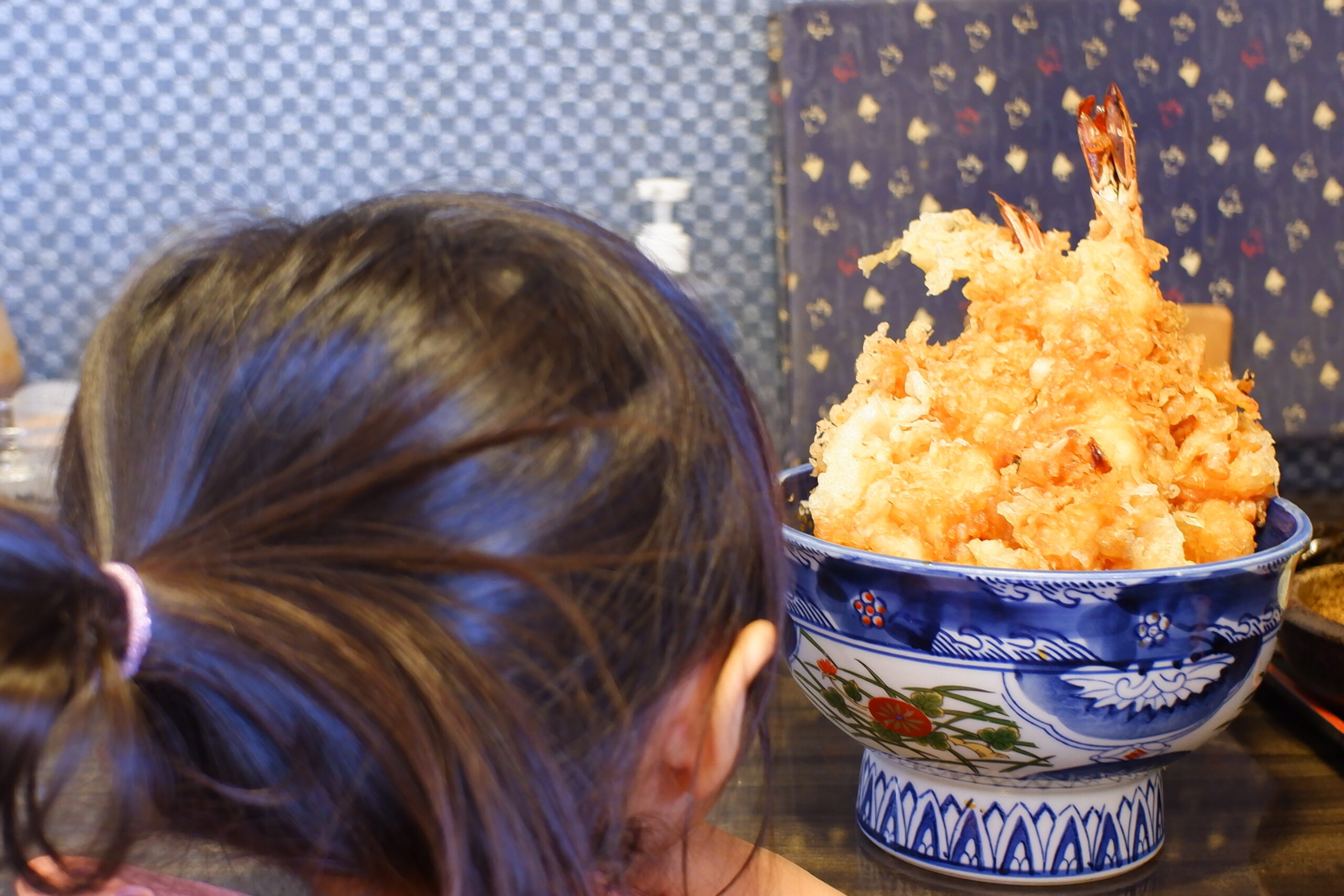 “Tokusei Maruyo Tendon” at Maruyo (Saijo branch)