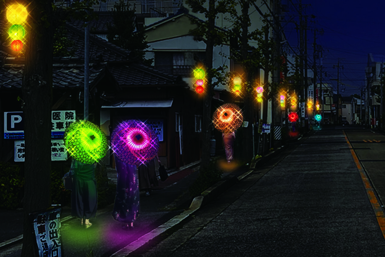 愛知・岡崎、回遊型ライトアップイベント「おかざき宵まいり」を開催